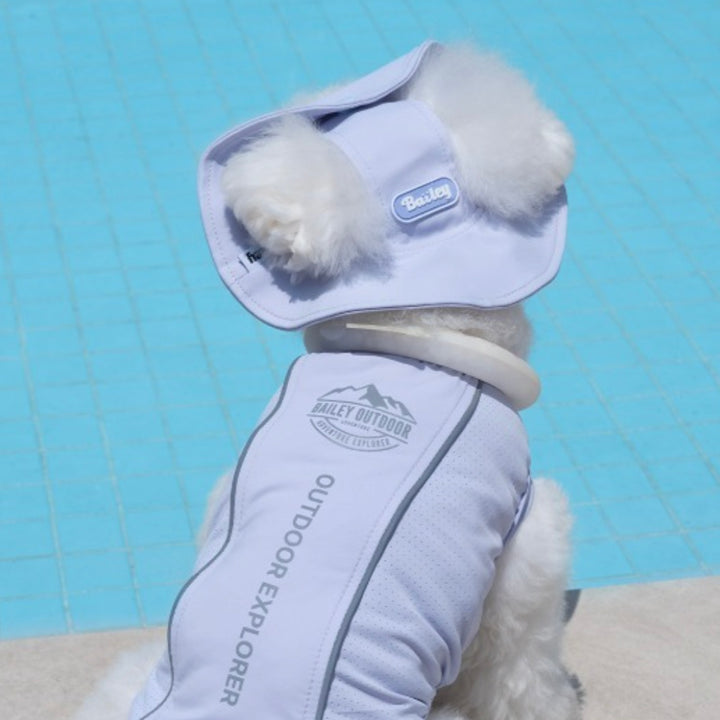 ※予約販売【Bailey】UV Cooling Cap（3color）
