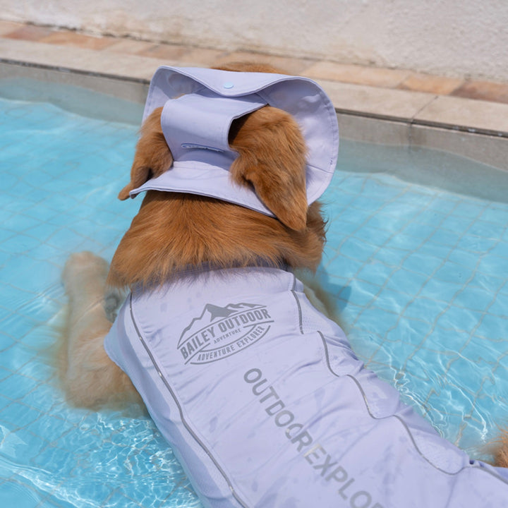 ※予約販売【Bailey】UV Cooling Cap（3color）