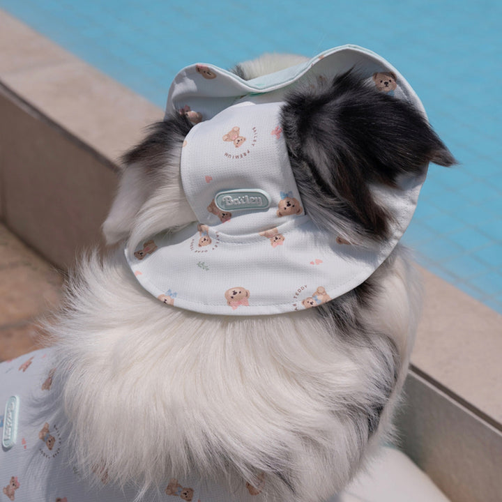※予約販売【Bailey】Cooling Teddy Cap（3color）