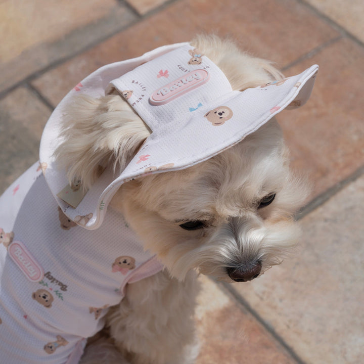 ※予約販売【Bailey】Cooling Teddy Cap（3color）