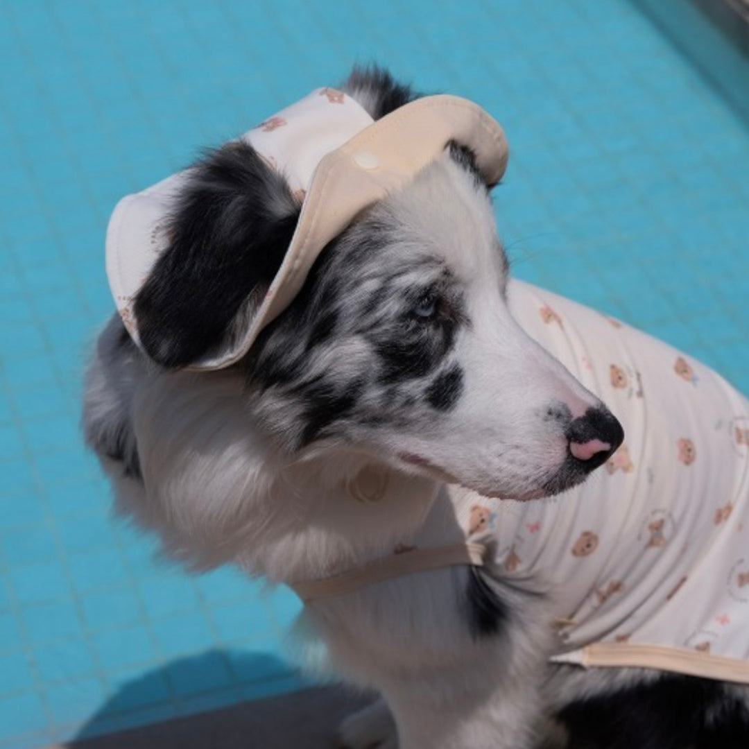 ※予約販売【Bailey】Cooling Teddy Cap（3color）