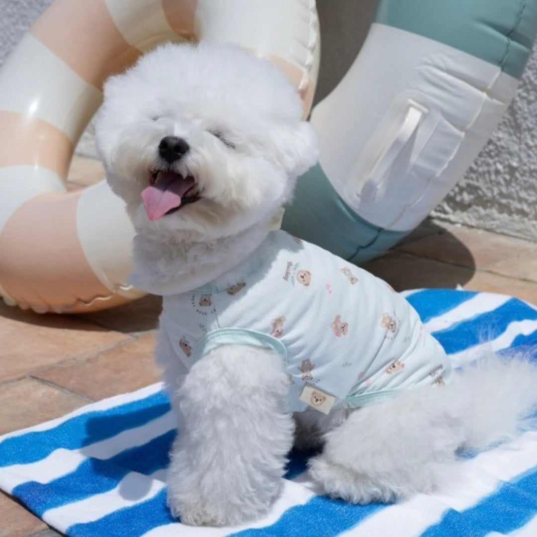 ※予約販売【Bailey】Cooling Bug Guard Sleeveless（Sky）