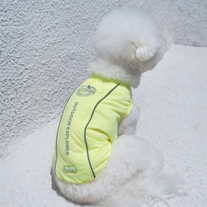※予約販売【Bailey】UV Cool Guard Sleveless（Lime）