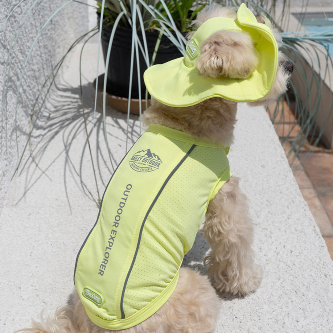 ※予約販売【Bailey】UV Cool Guard Sleveless（Lime）