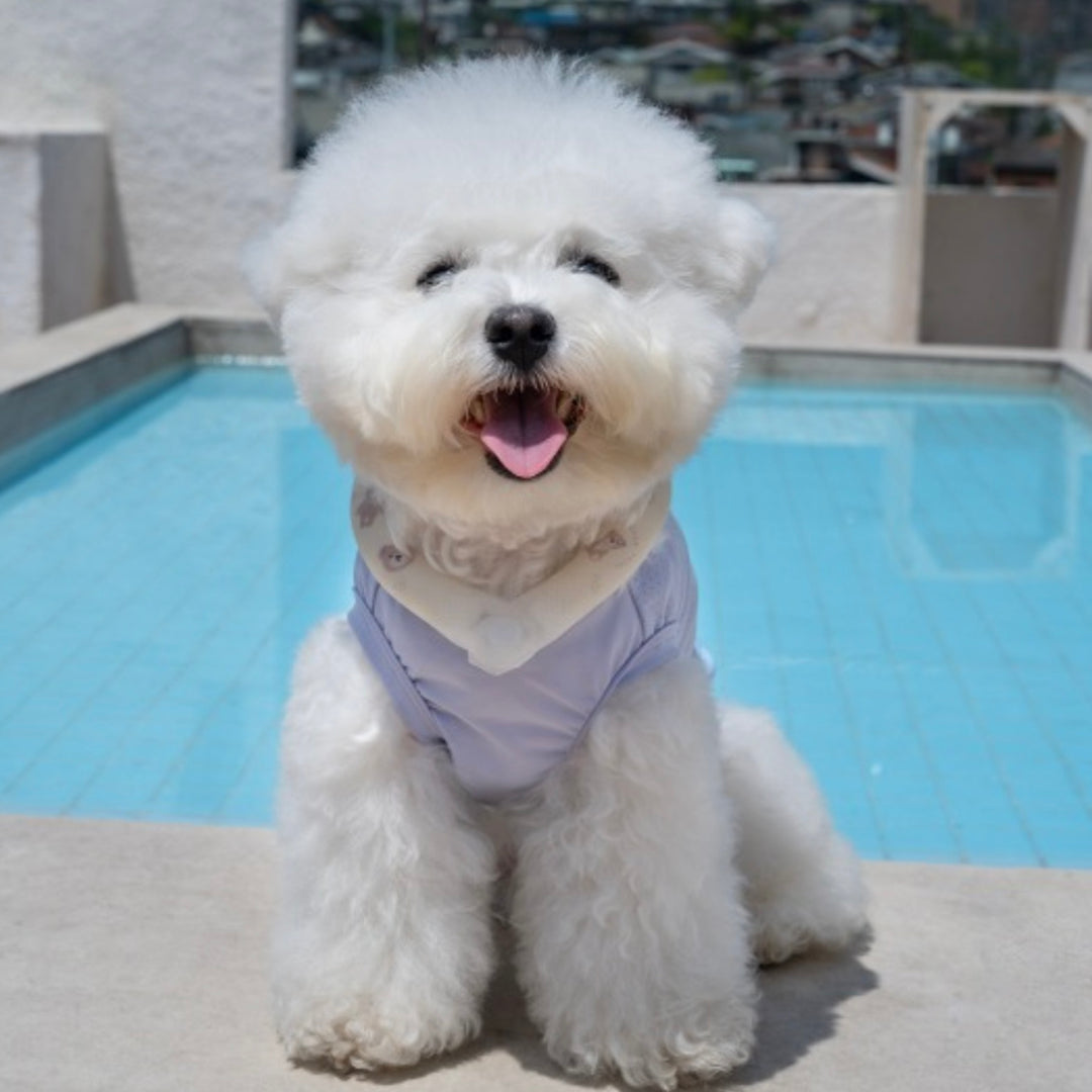 ※予約販売【Bailey】UV Cool Guard Sleveless（Lavender）