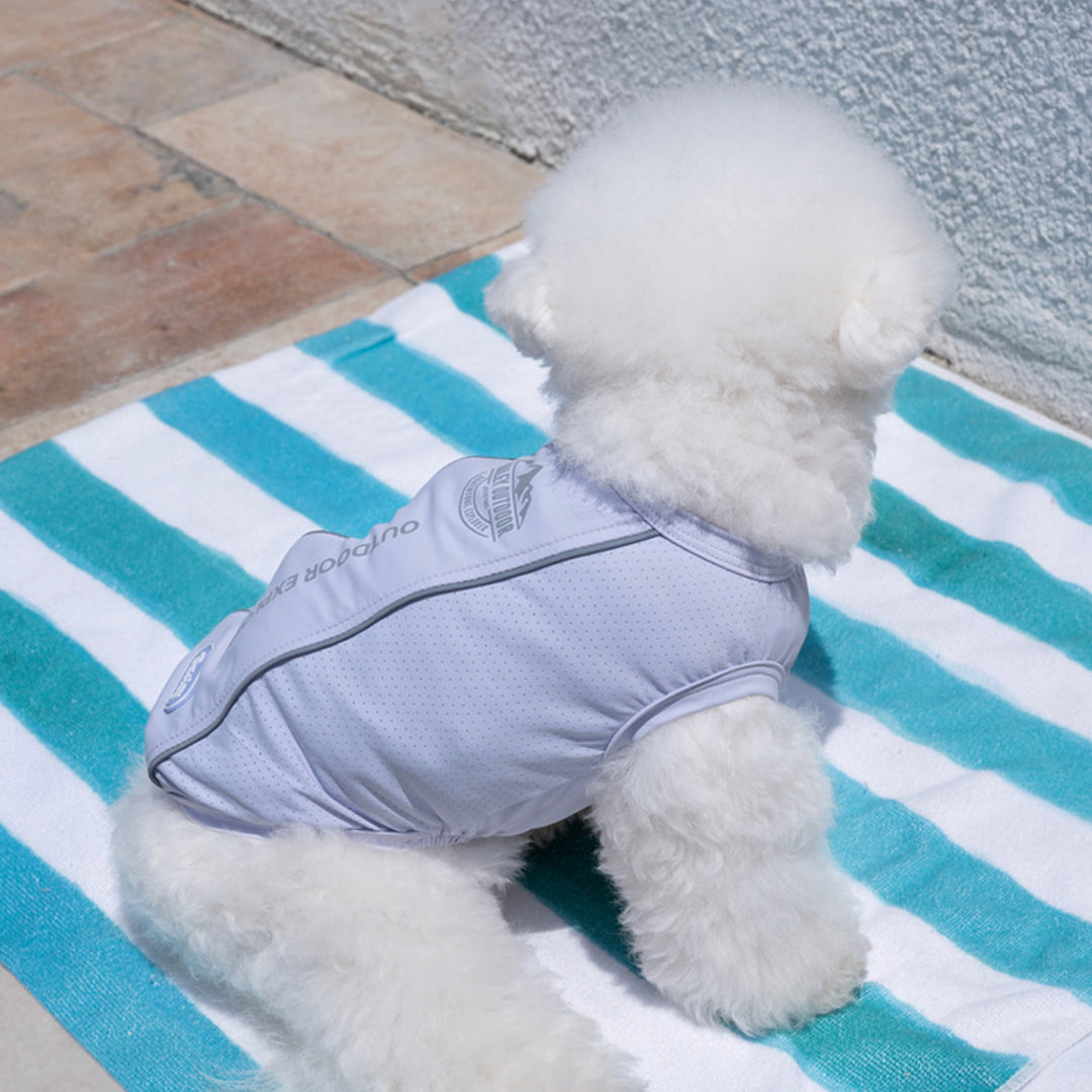 ※予約販売【Bailey】UV Cool Guard Sleveless（Lavender）