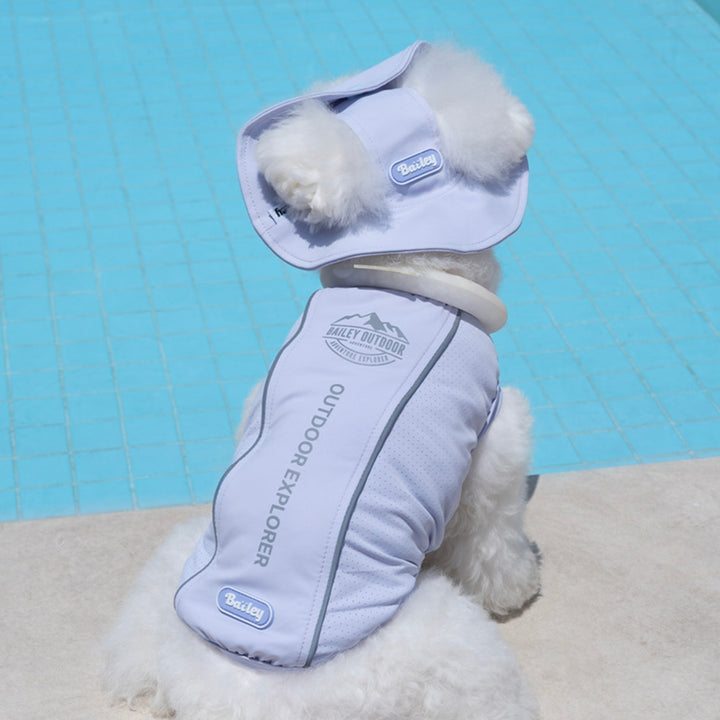 ※予約販売【Bailey】UV Cool Guard Sleveless（Lavender）