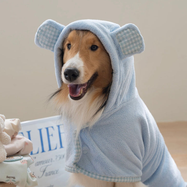 ※予約販売【Bailey】Quick Dry Shower Gown（Blue）