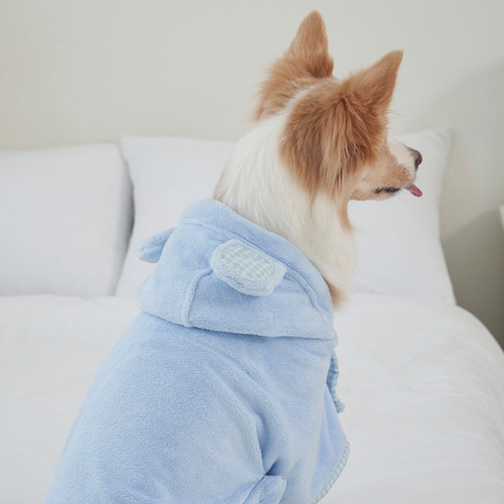 ※予約販売【Bailey】Quick Dry Shower Gown（Blue）