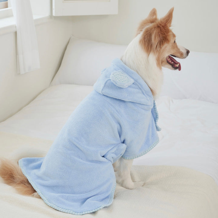 ※予約販売【Bailey】Quick Dry Shower Gown（Blue）