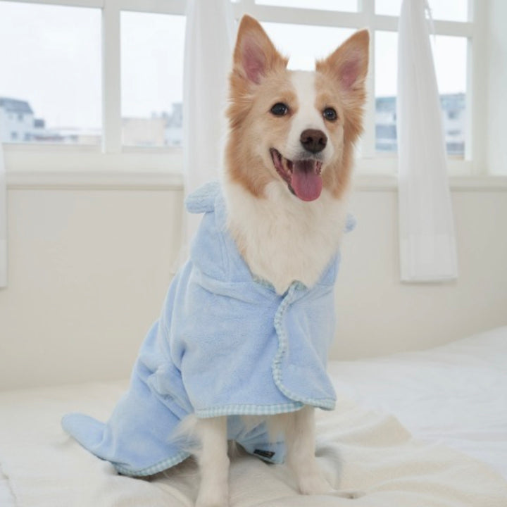 ※予約販売【Bailey】Quick Dry Shower Gown（Blue）