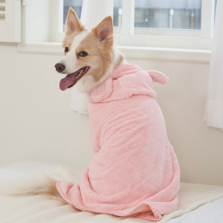 ※予約販売【Bailey】Quick Dry Shower Gown（Pink）