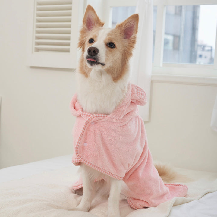 ※予約販売【Bailey】Quick Dry Shower Gown（Pink）