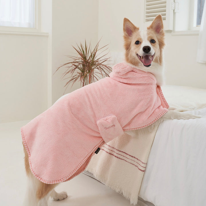 ※予約販売【Bailey】Quick Dry Shower Gown（Pink）
