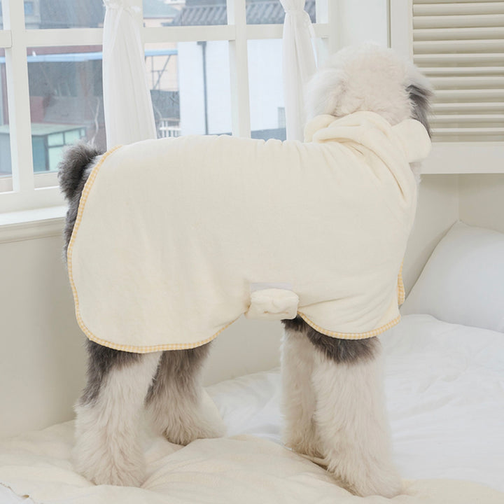 ※予約販売【Bailey】Quick Dry Shower Gown（Yellow）
