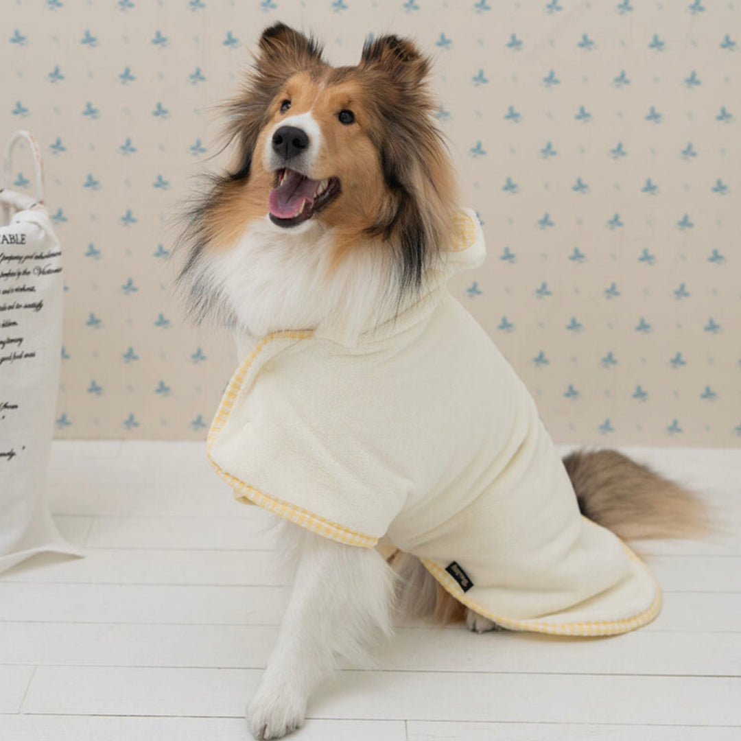 ※予約販売【Bailey】Quick Dry Shower Gown（Yellow）