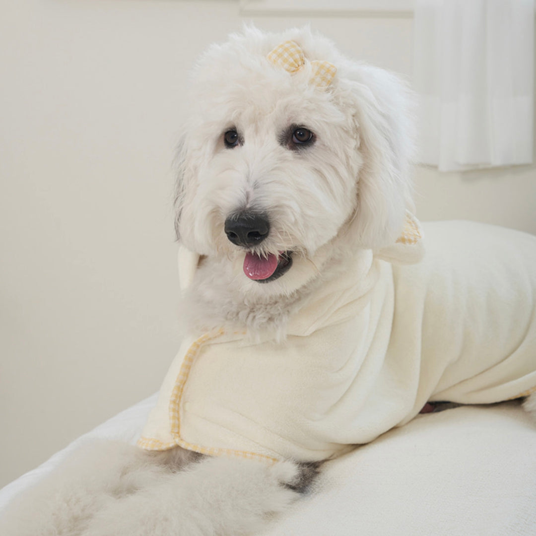 ※予約販売【Bailey】Quick Dry Shower Gown（Yellow）