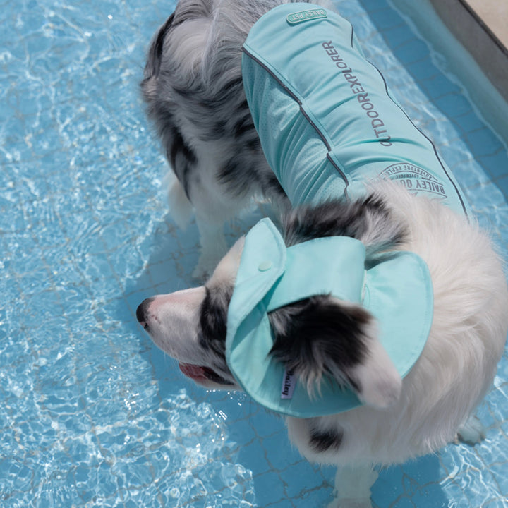 ※予約販売【Bailey】UV Cool Guard Sleveless（Mint）