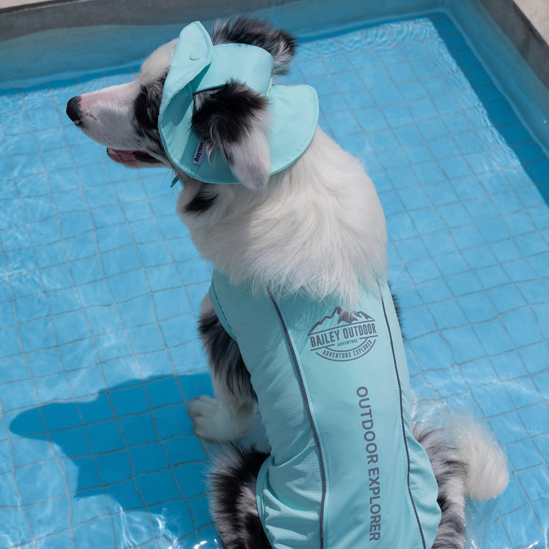 ※予約販売【Bailey】UV Cool Guard Sleveless（Mint）