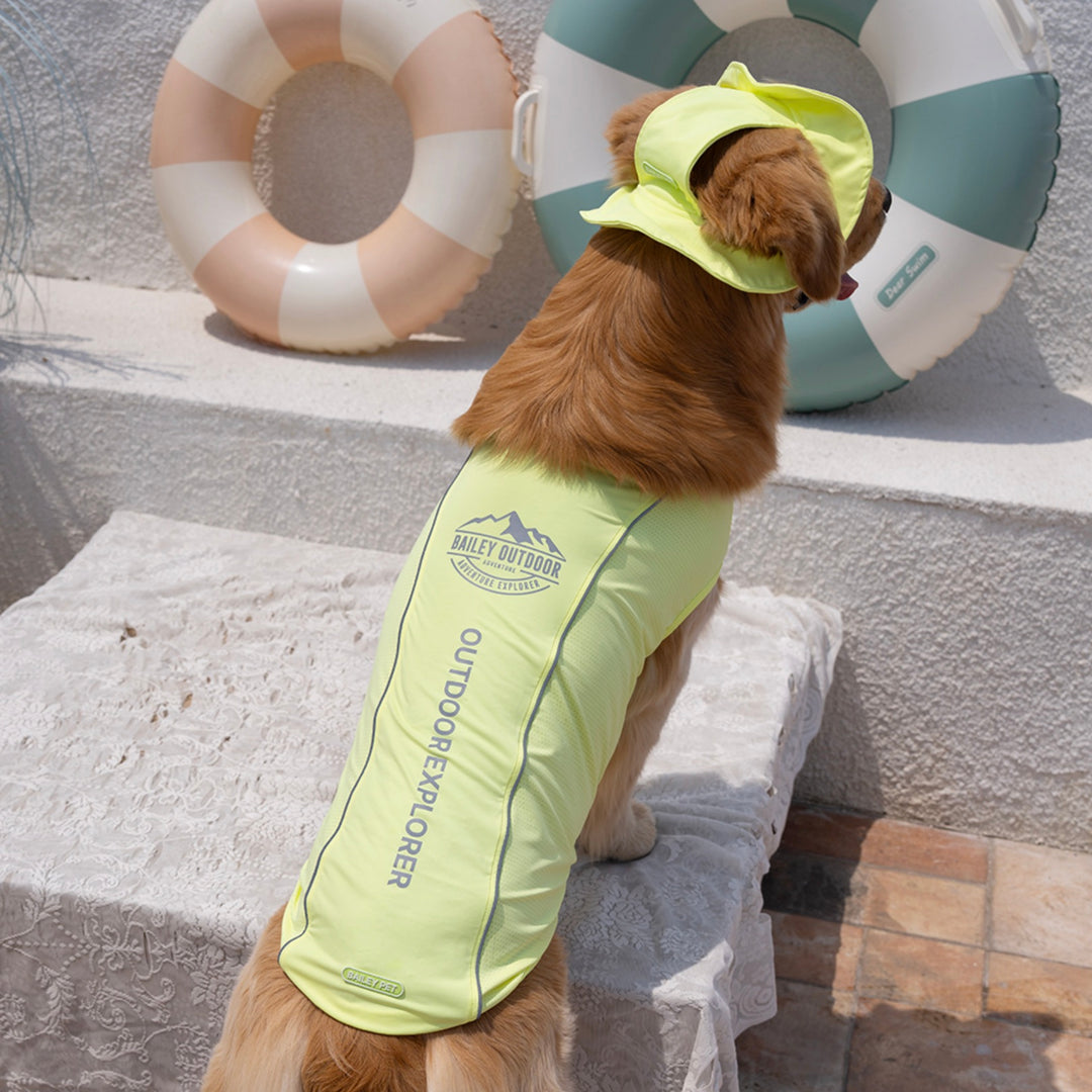 ※予約販売【Bailey】UV Cool Guard Sleveless（Lime）