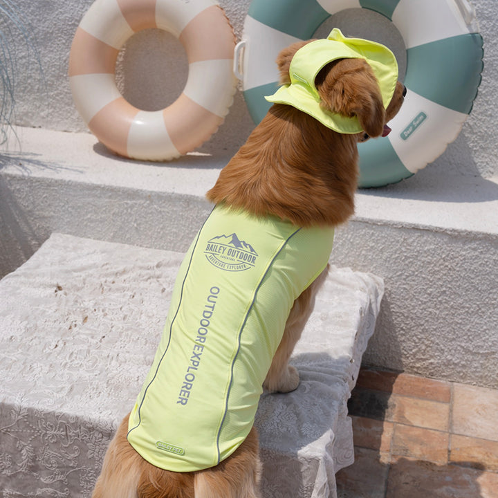 ※予約販売【Bailey】UV Cool Guard Sleveless（Lime）