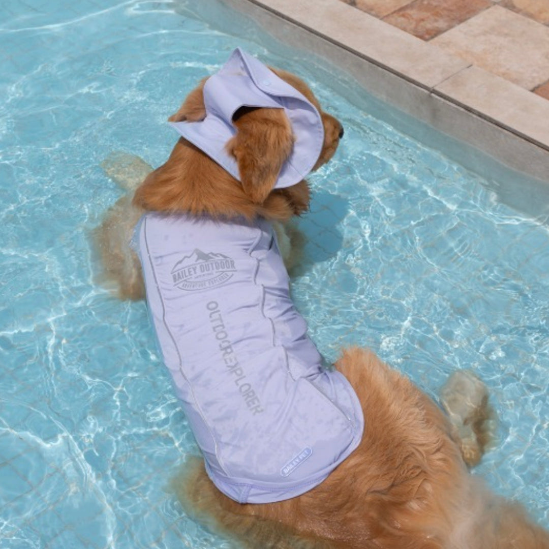 ※予約販売【Bailey】UV Cool Guard Sleveless（Lavender）
