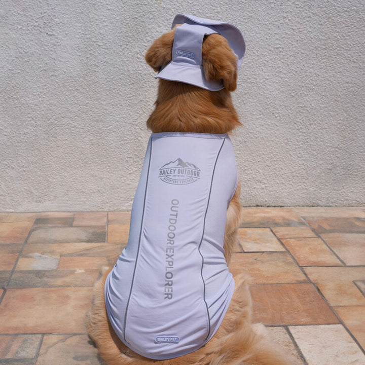 ※予約販売【Bailey】UV Cool Guard Sleveless（Lavender）