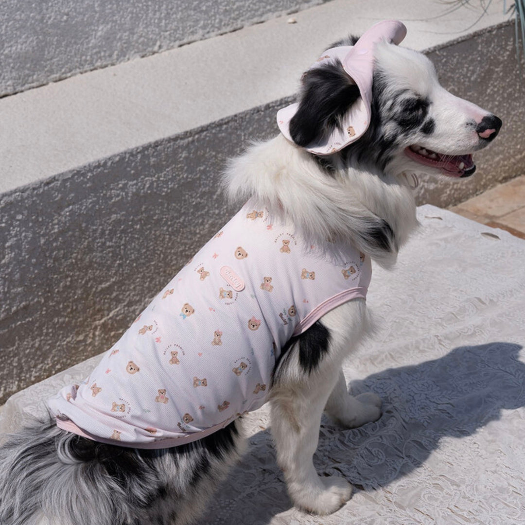 ※予約販売【Bailey】Cooling Bug Guard Sleeveless（Pink）