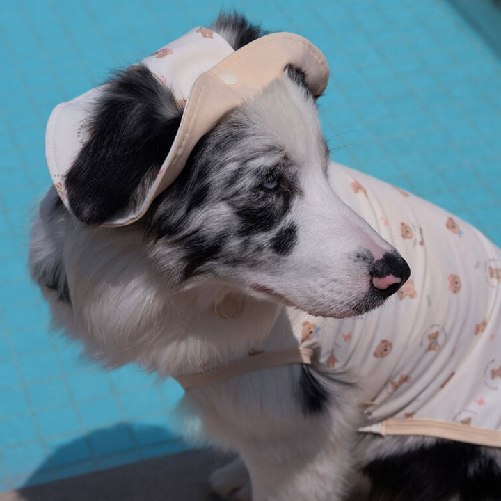 ※予約販売【Bailey】Cooling Bug Guard Sleeveless（Ivory）