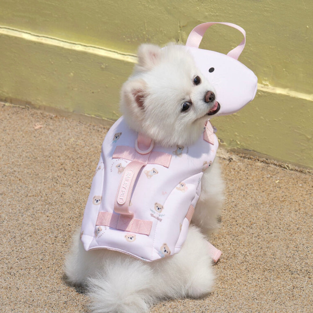 ※予約販売【Bailey】Teddy Life Jacket（3color）