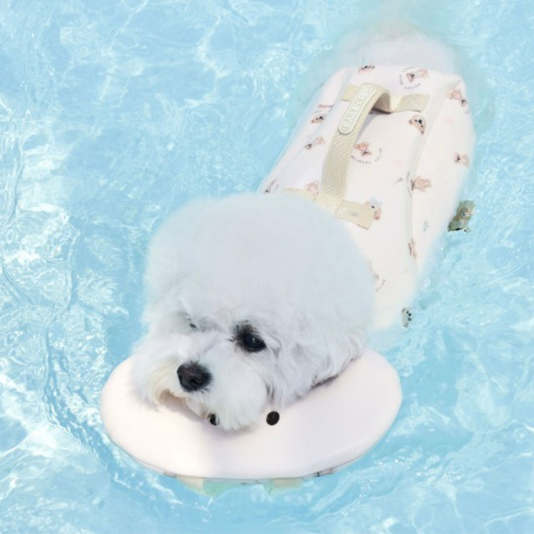 ※予約販売【Bailey】Teddy Life Jacket（3color）