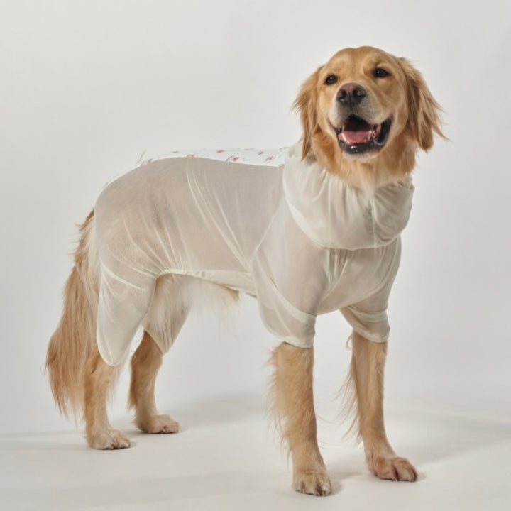 ※予約販売【Bailey】Bug Guard Mesh Cooling All in one（Ivory）