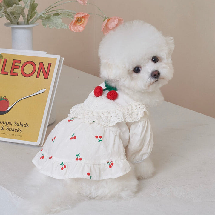 ※予約販売【Bailey】Cherry Coco Frill One Piece