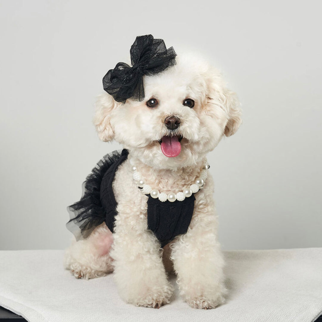※予約販売【Bailey】Blossom Tutu Crop One piece（Black）