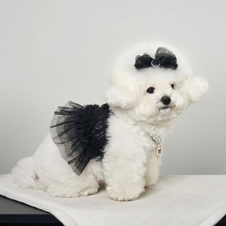 ※予約販売【Bailey】Blossom Tutu Crop One piece（Black）