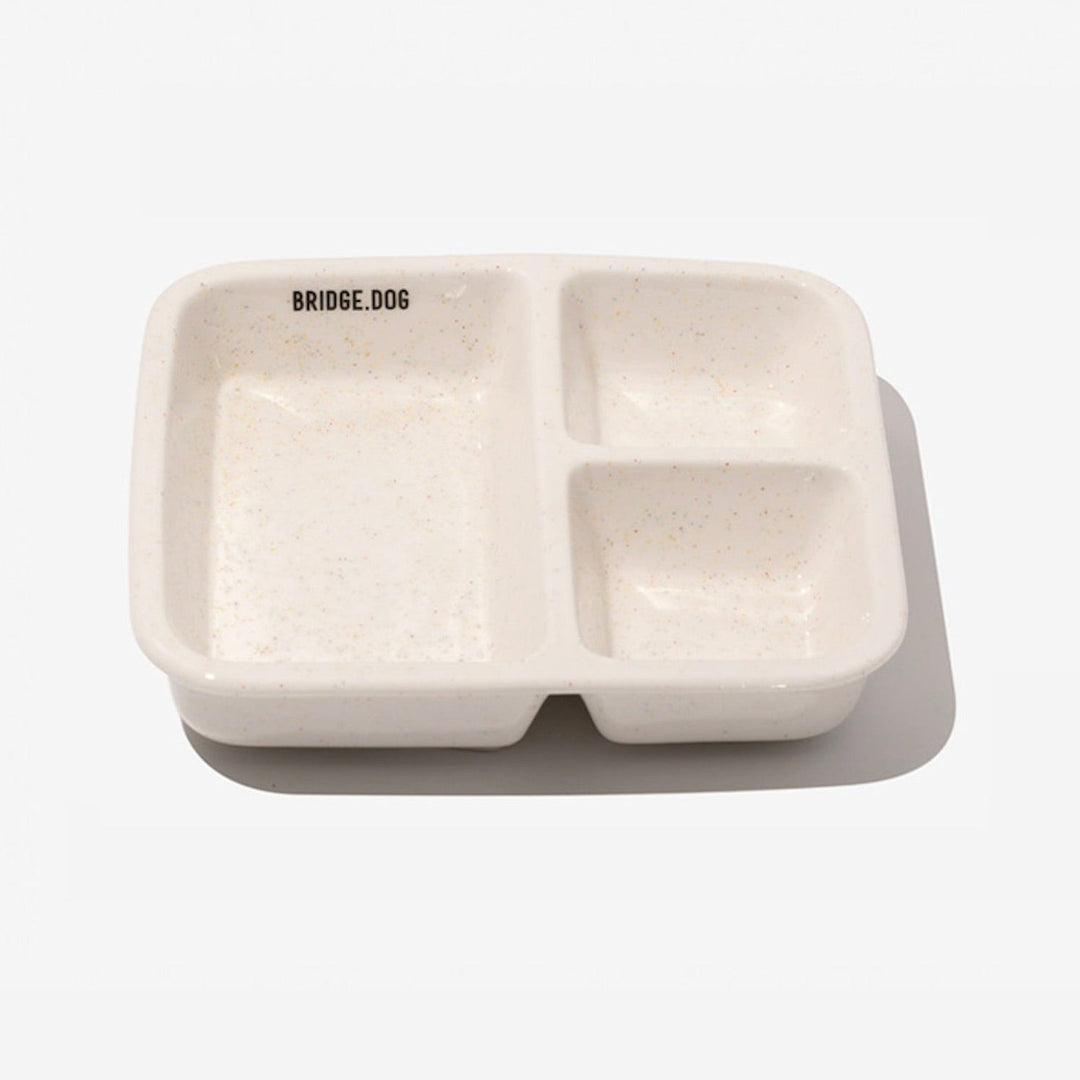 ※予約販売【BRIDGE.DOG】FOOD PLATE（COLOR POP）