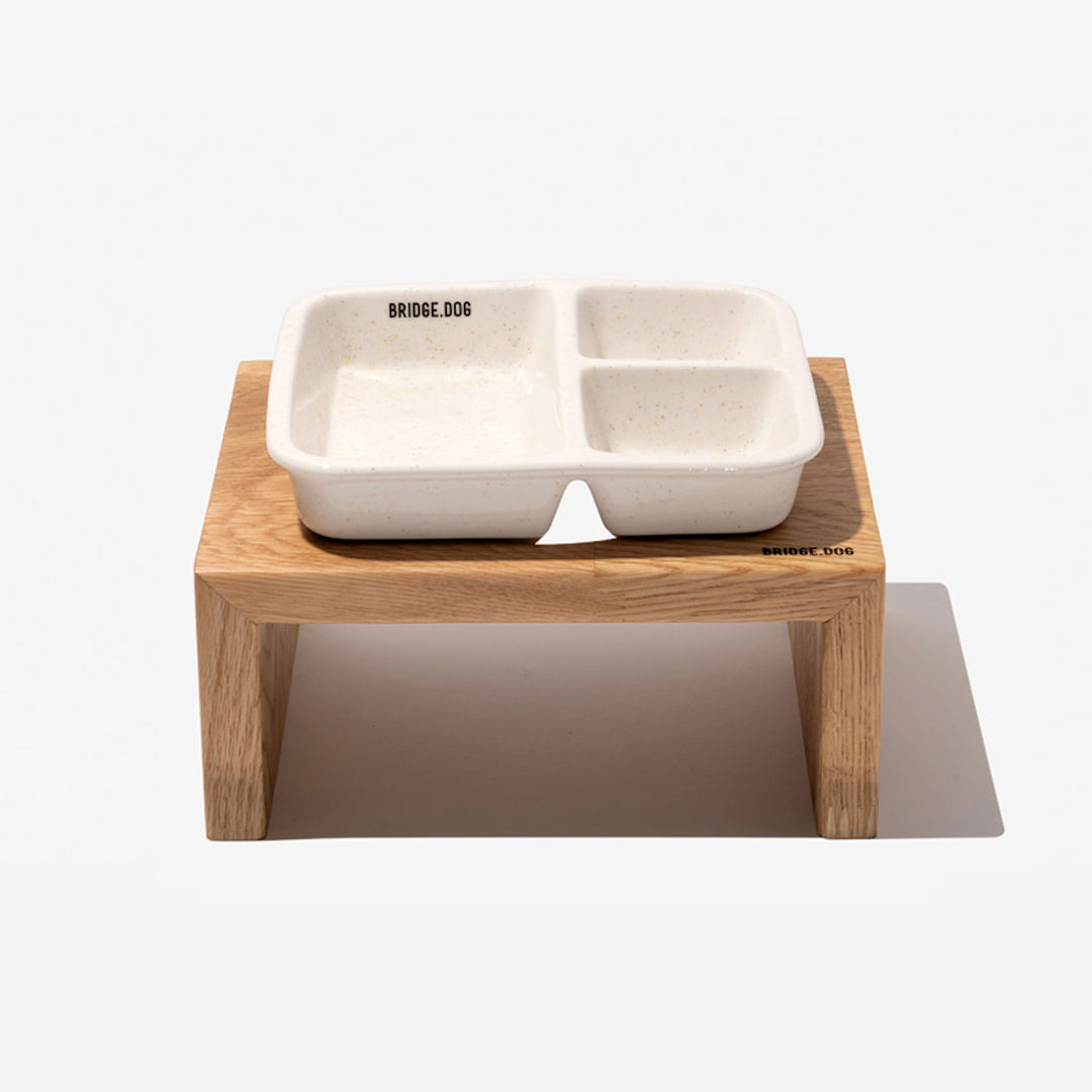 ※予約販売【BRIDGE.DOG】FOOD PLATE（COLOR POP）