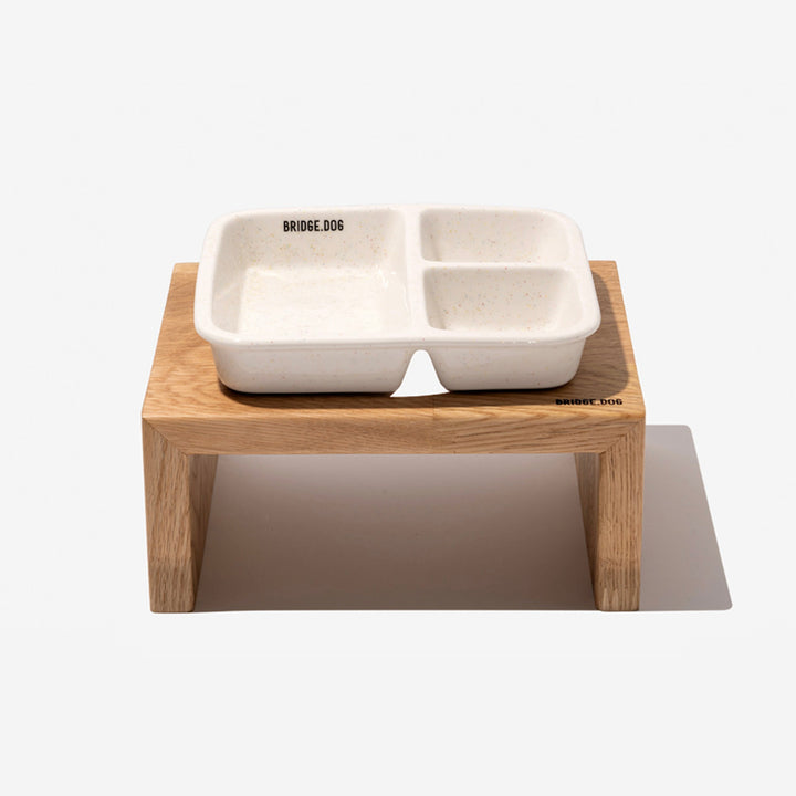 ※予約販売【BRIDGE.DOG】FOOD PLATE（COLOR POP）