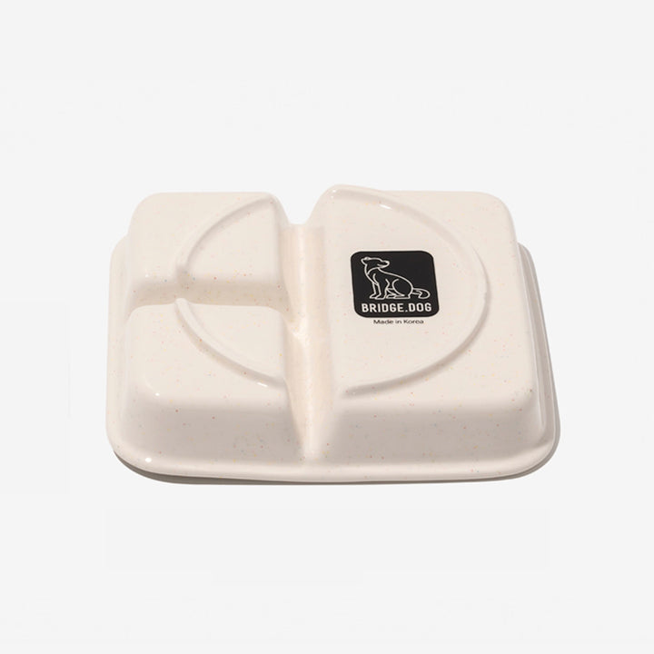 ※予約販売【BRIDGE.DOG】FOOD PLATE（COLOR POP）
