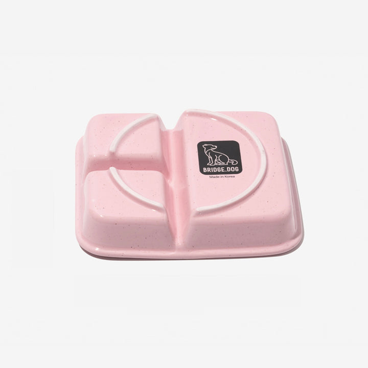※予約販売【BRIDGE.DOG】FOOD PLATE（PINK）