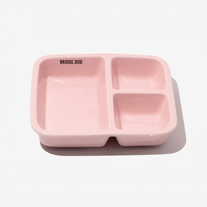 ※予約販売【BRIDGE.DOG】FOOD PLATE（PINK）