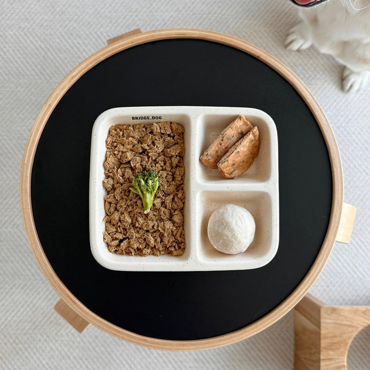 ※予約販売【BRIDGE.DOG】FOOD PLATE（COLOR POP）