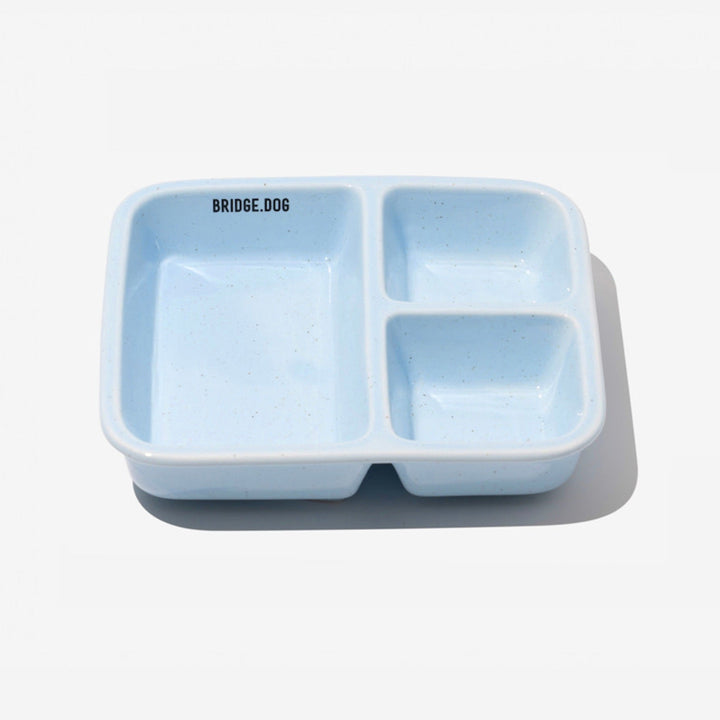 ※予約販売【BRIDGE.DOG】FOOD PLATE（BLUE）