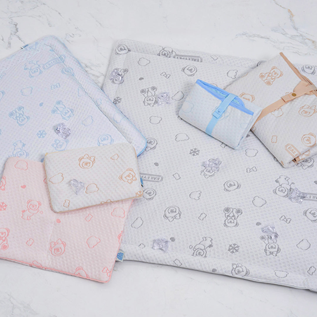 ※予約販売【Bailey】Snow Teddy Ice Pouch（4color）