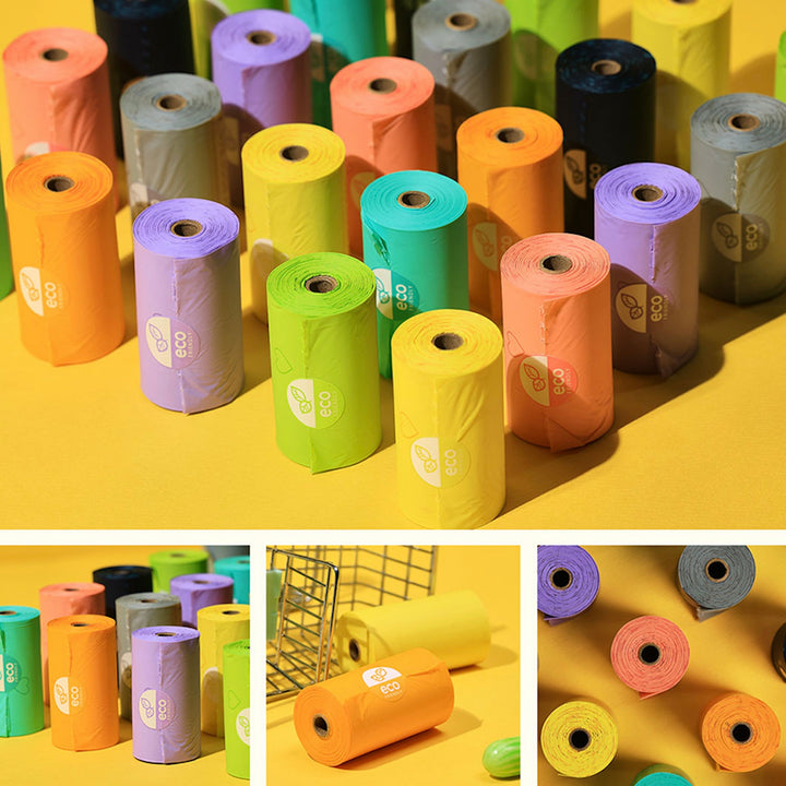 ※予約販売【Bailey】Eco Poop Bag  8roll / 16roll