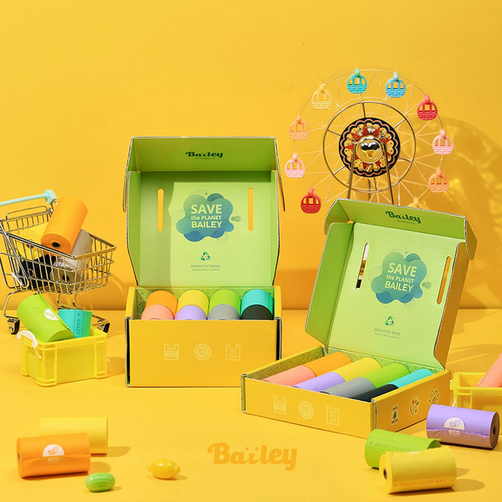 ※予約販売【Bailey】Eco Poop Bag  8roll / 16roll