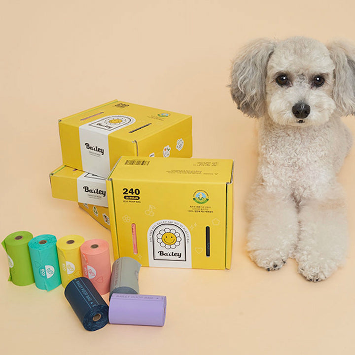 ※予約販売【Bailey】Eco Poop Bag  8roll / 16roll