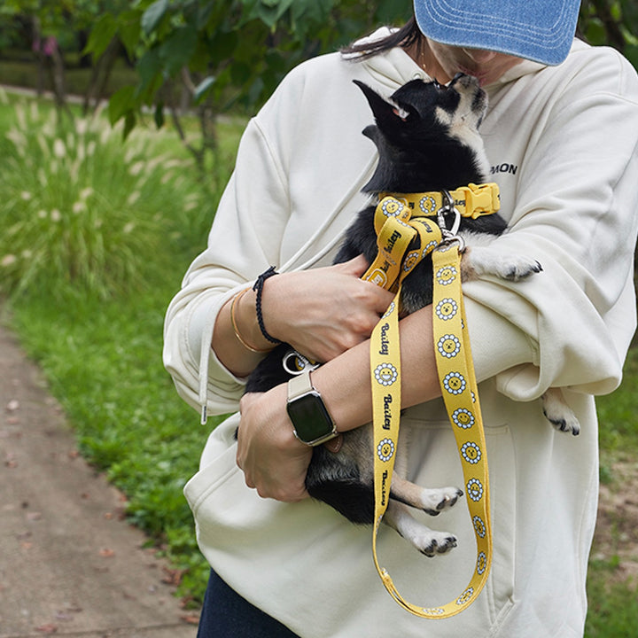 ※予約販売【Bailey】Daisy Walkie Leash（4color）