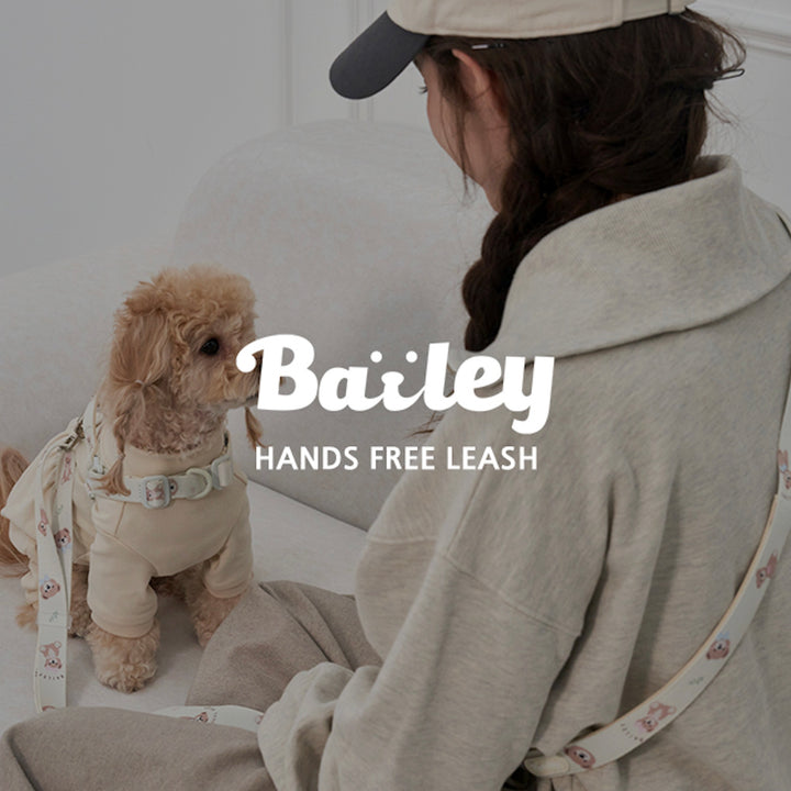 ※予約販売【Bailey】Hands Free Leash（7color）
