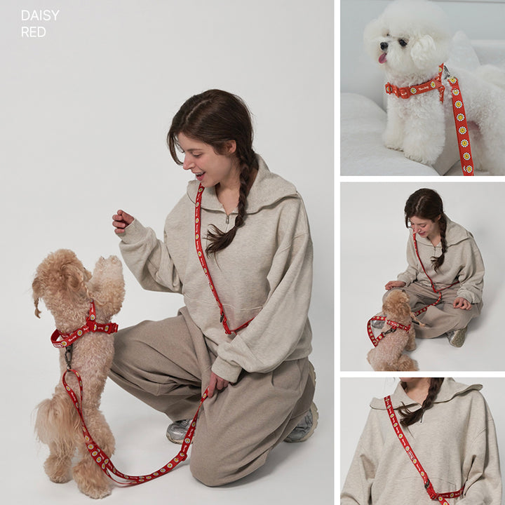 ※予約販売【Bailey】Hands Free Leash（7color）